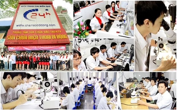 Top 4 Trung tâm sửa chữa điện thoại được nhiều người lựa chọn nhất ở Hà Nội