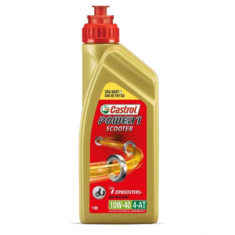 Thương hiệu dầu nhớt Castrol