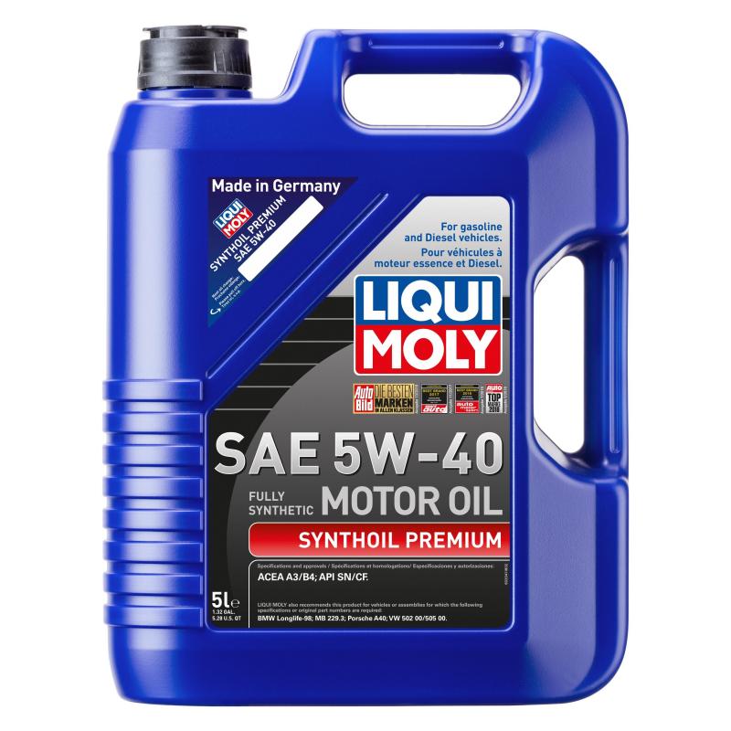 Thương hiệu dầu nhớt Liqui Moly