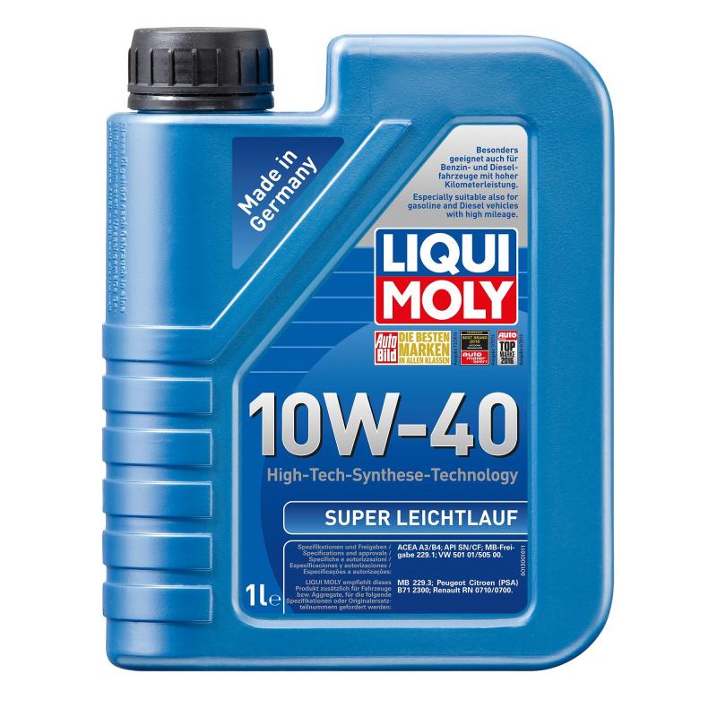 Thương hiệu dầu nhớt Liqui Moly