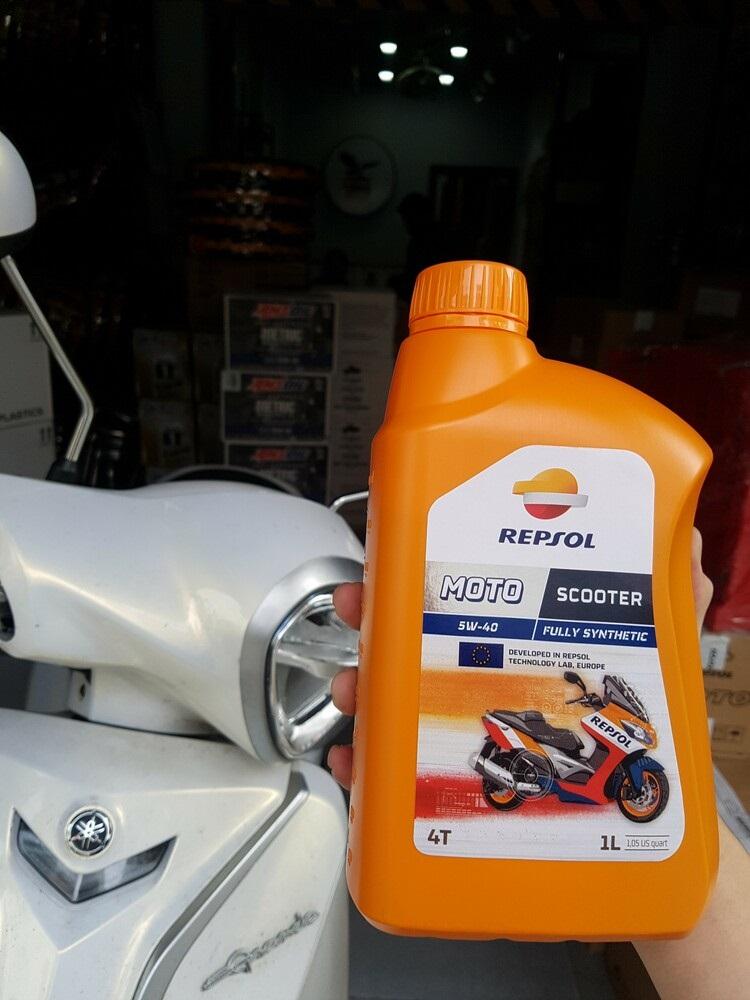 Thương hiệu dầu nhớt Repsol