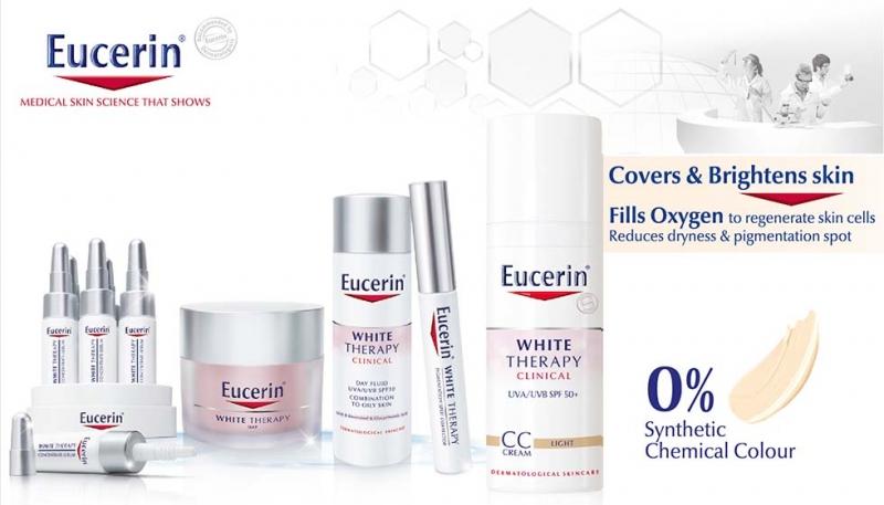 Thương hiệu dược mỹ phẩm Eucerin