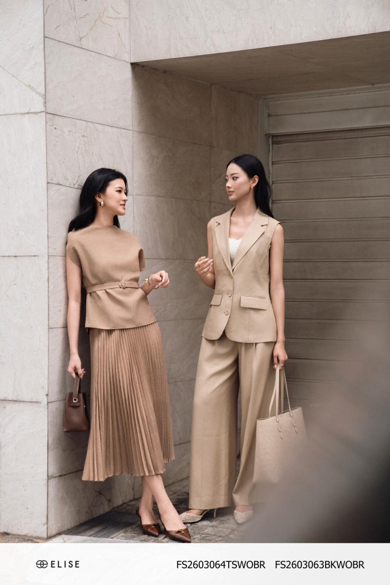 Thương hiệu thời trang nữ Elise