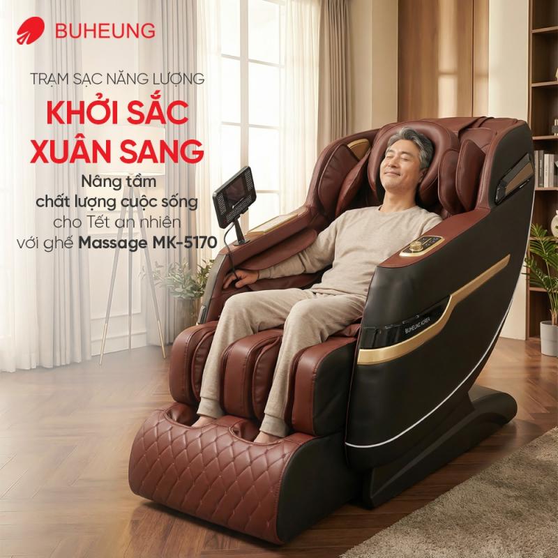 Thương hiệu ghế massage toàn thân Buheung