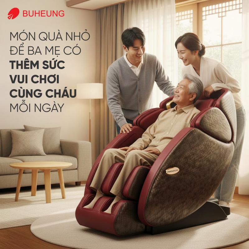 Thương hiệu ghế massage toàn thân Buheung