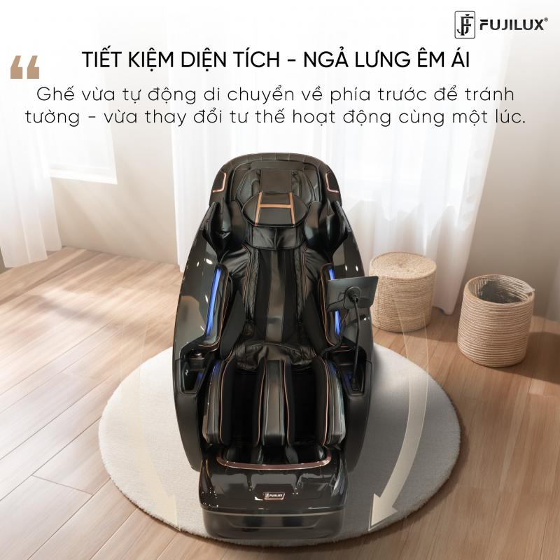 Thương hiệu ghế massage toàn thân FUJILUX