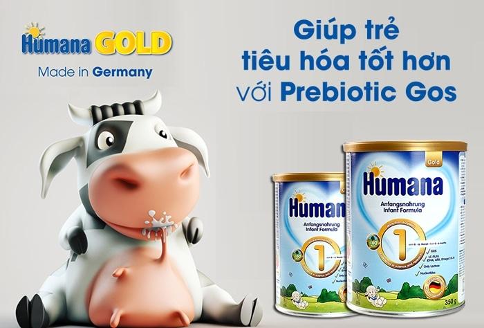 Humana Gold số 1, 0-6 tháng, 800g