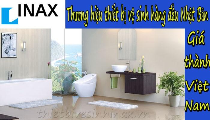 Thương hiệu thiết bị vệ sinh INAX