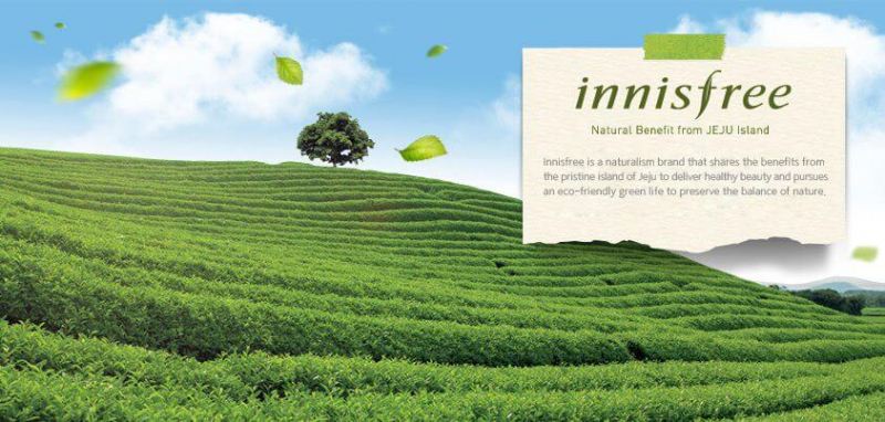 Thương hiệu Innisfree