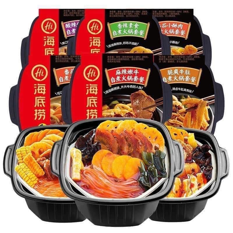 Thương hiệu lẩu tự sôi Haidilao