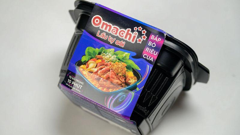 Thương hiệu lẩu tự sôi Omachi