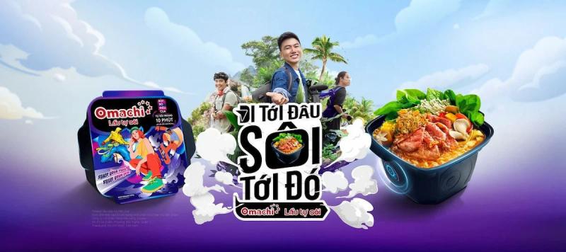 Thương hiệu lẩu tự sôi Omachi