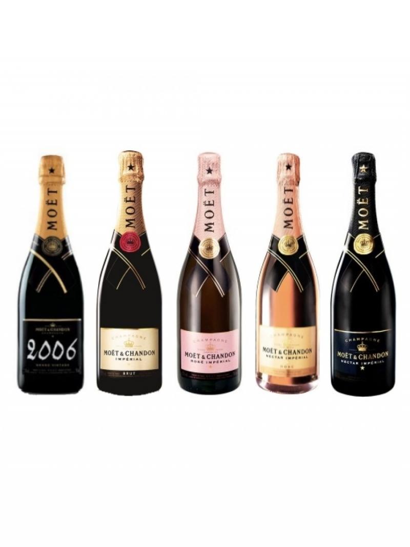 Một số sản phẩm của Moet & Chandon