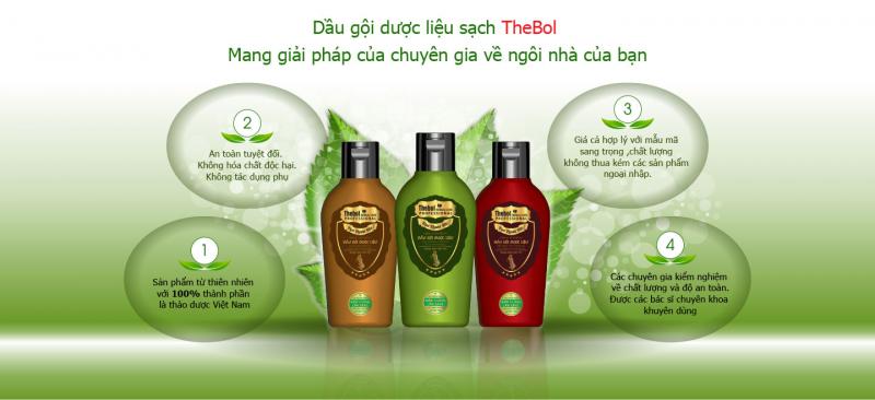 Sản phảm của công ty mỹ phẩm The Bol