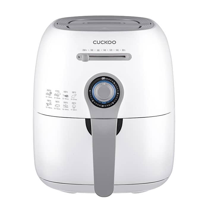 Thương hiệu nồi chiên không dầu Cuckoo