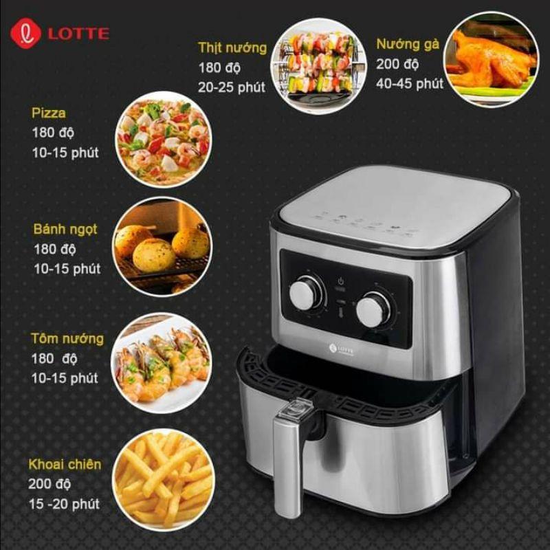 Thương hiệu nồi chiên không dầu Lotte