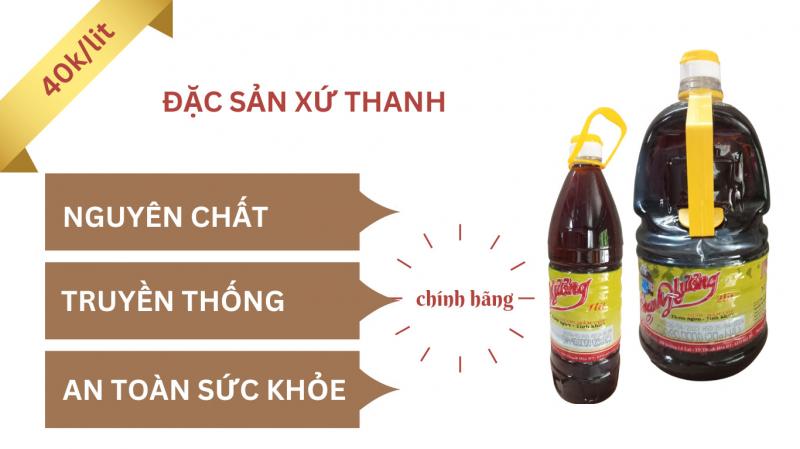 Thương hiệu Nước mắm Thanh Hương