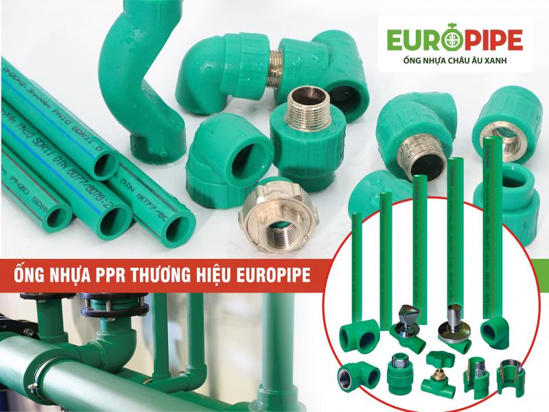 Thương hiệu ống nhựa EUROPIPE