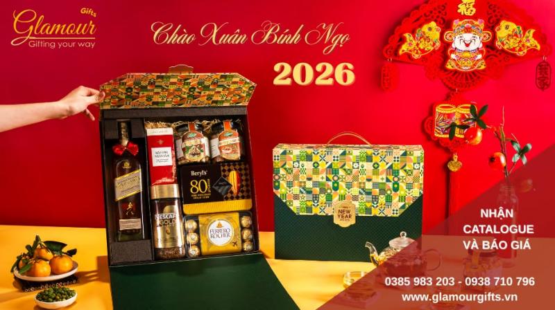 Thương hiệu quà tặng doanh nghiệp cao cấp Glamour Gift