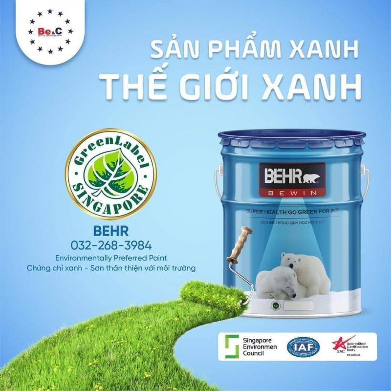 Thương hiệu Sơn Behr