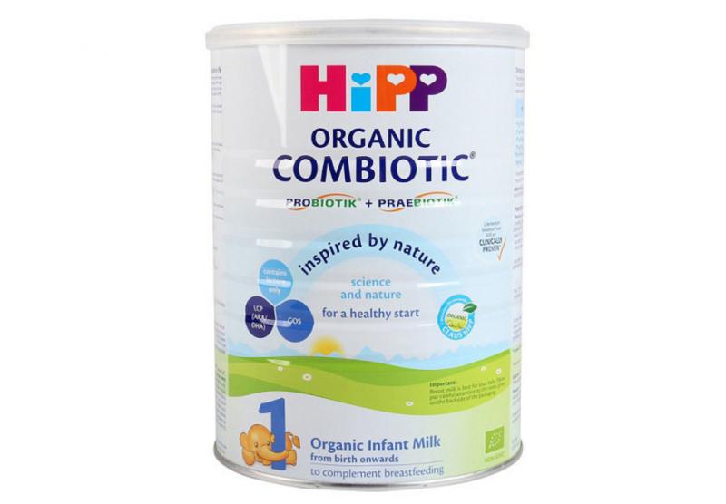 Sữa Hipp Combiotic Số 1 Lon 800g, 0-6 Tháng Tuổi