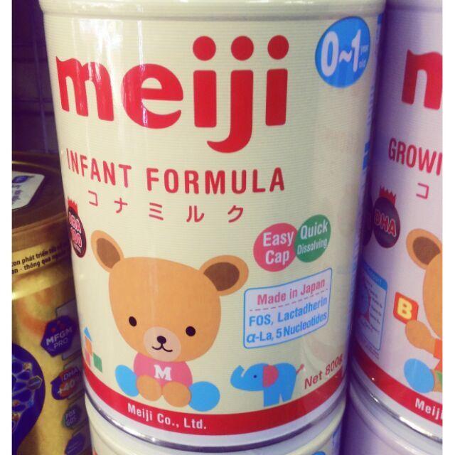 Meiji Infant Formula, 0-12 tháng, 800g