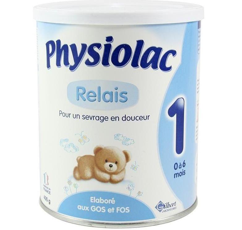 Sữa Physiolac Relais số 1