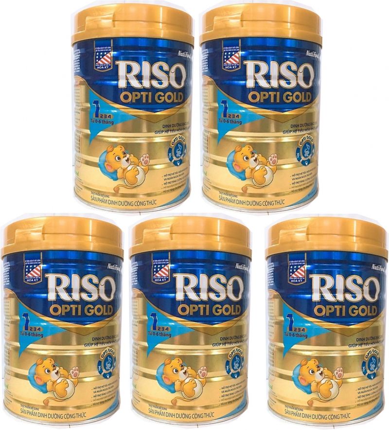 Sữa Risi Opti Gold 1