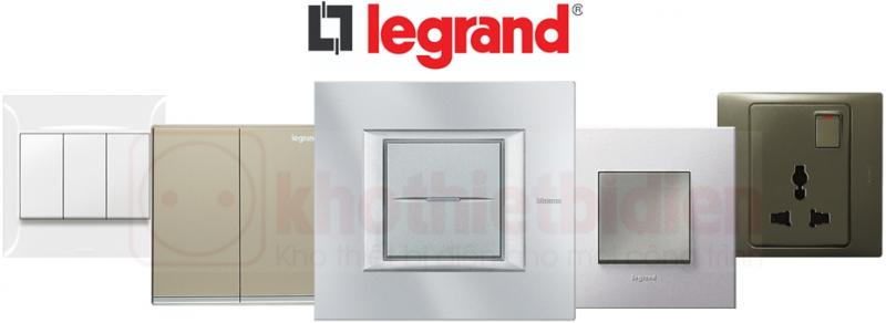 thiết bị điện dân dụng cao cấp LEGRAND