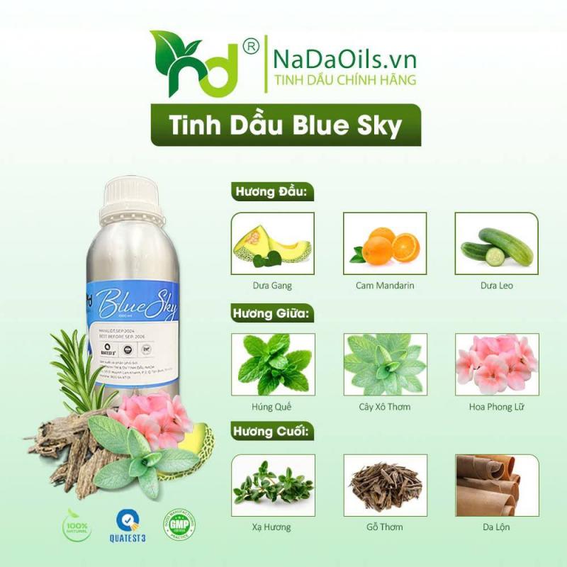 Thương hiệu tình dầu thiên nhiên Nada Oils