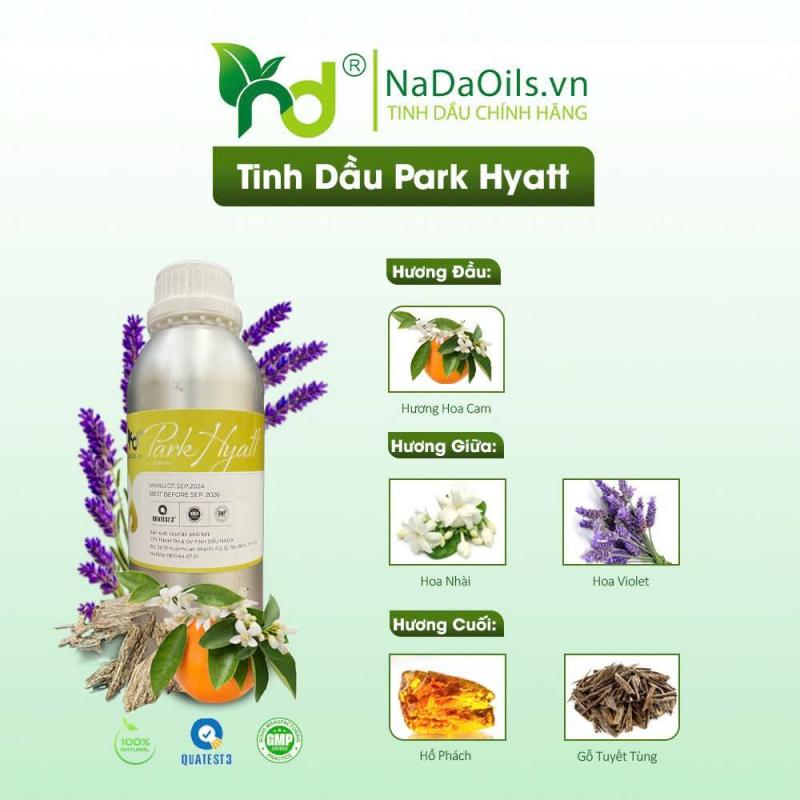 Thương hiệu tình dầu thiên nhiên Nada Oils
