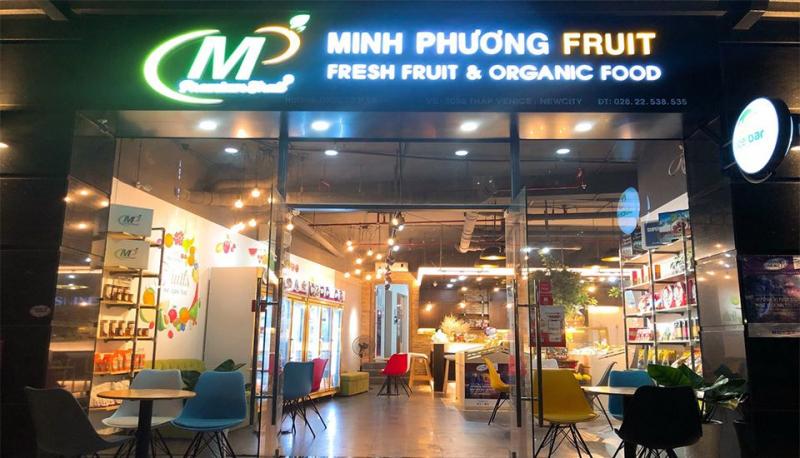 Thương hiệu trái cây nhập khẩu Minh Phương Fruits
