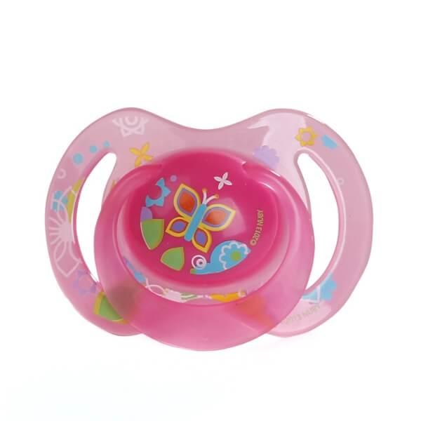 Thương hiệu ty ngậm Nuby Silicone Ovan