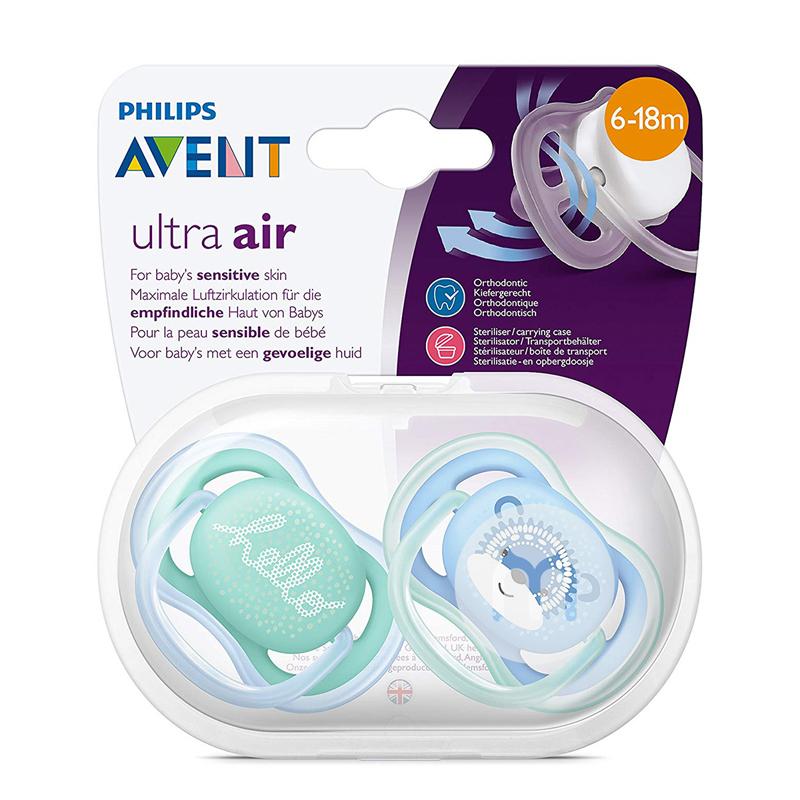 Thương hiệu ty ngậm Philips Avent