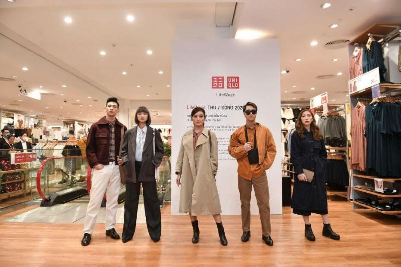 Thương hiệu Uniqlo