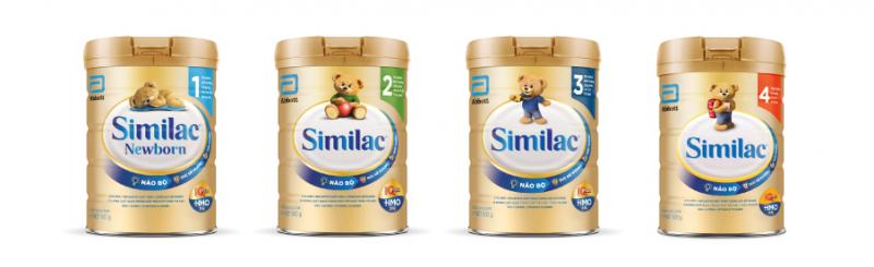 Similac dành cho bé theo từng độ tuổi