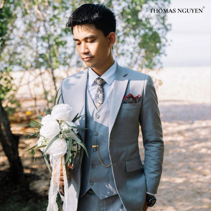 Thương hiệu vest cưới - Thomas Nguyen Tailor & Design