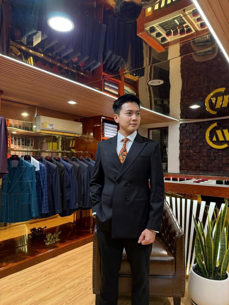 Thương hiệu vest cưới - Veston Minh Chau