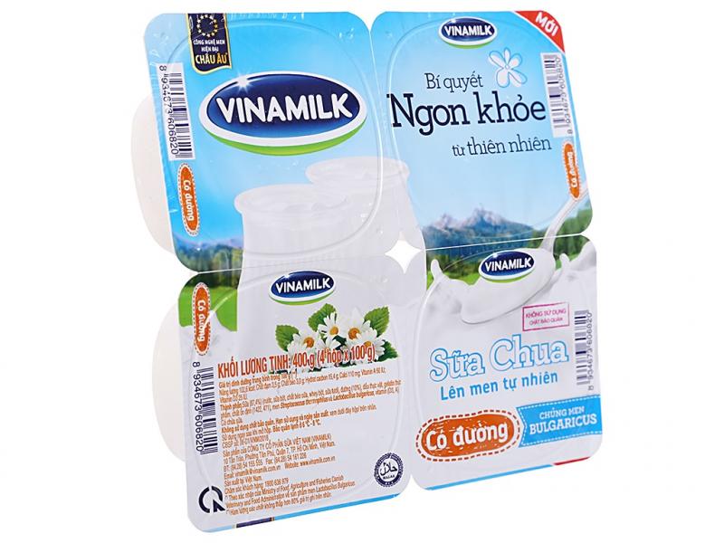 Sữa chua có đường Vinamilk