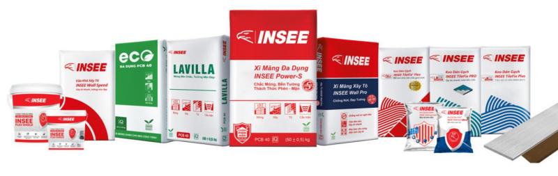 Thương hiệu Xi măng INSEE