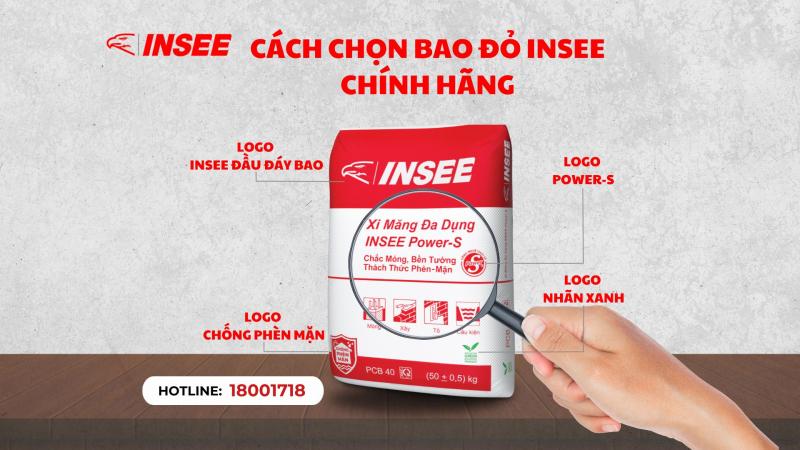 Thương hiệu Xi măng INSEE