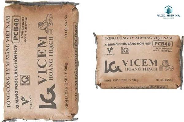 Thương hiệu xi măng Vicem Hoàng Thạch