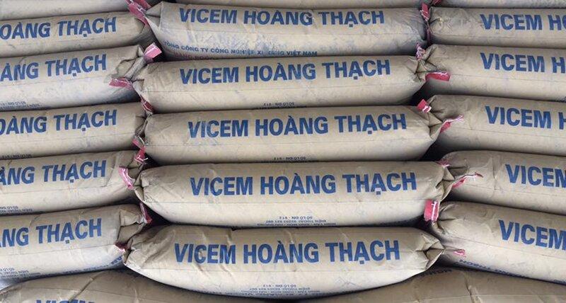 Thương hiệu xi măng Vicem Hoàng Thạch