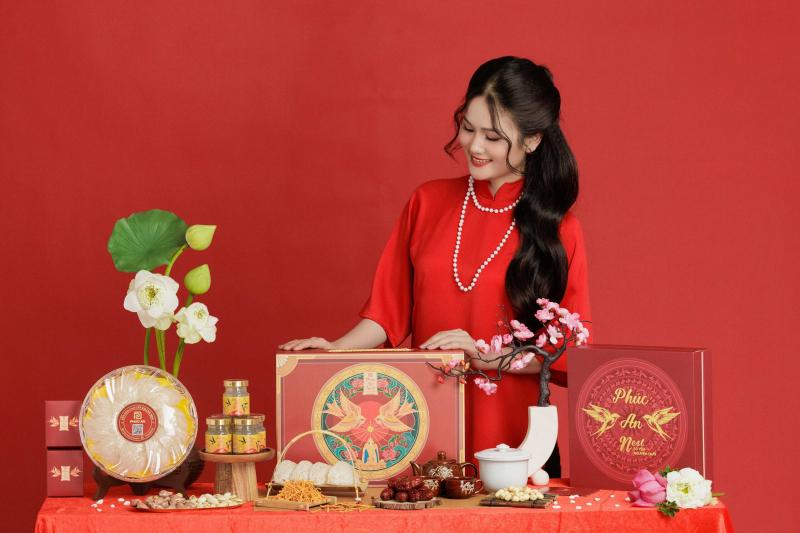 Thương hiệu yến sào Phúc An Nest