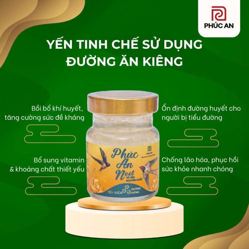Thương hiệu yến sào Phúc An Nest