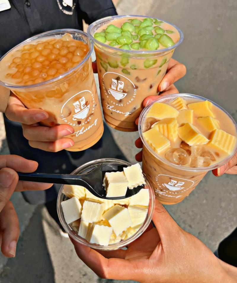 Thương Milk Tea