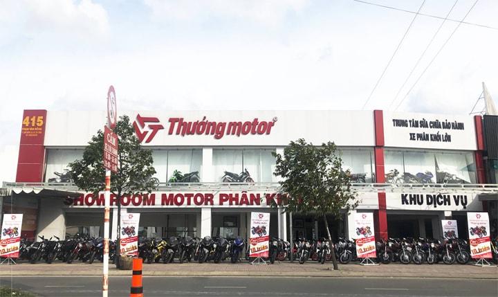 Thưởng Motor