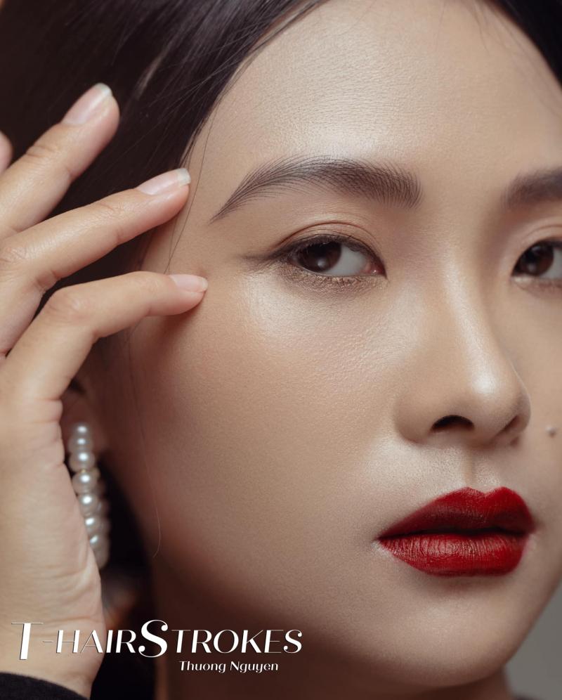 Thương Nguyễn Eyebrows Beauty - điêu khắc chân mày tiêu chuẩn Châu Âu