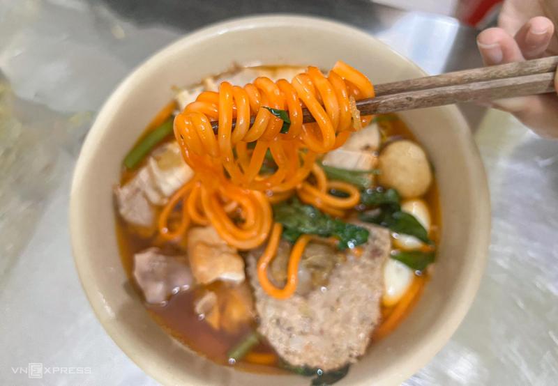 Bún đỏ