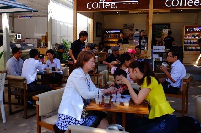 Thưởng thức cafe miễn phí tại lễ hội Cafe Buôn Ma Thuột